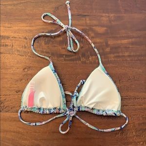 Victoria's Secret Swim - VS Bikini Halter Triangle Top Victoria's Secret Swim - VS Bikini Halter Triangle Top